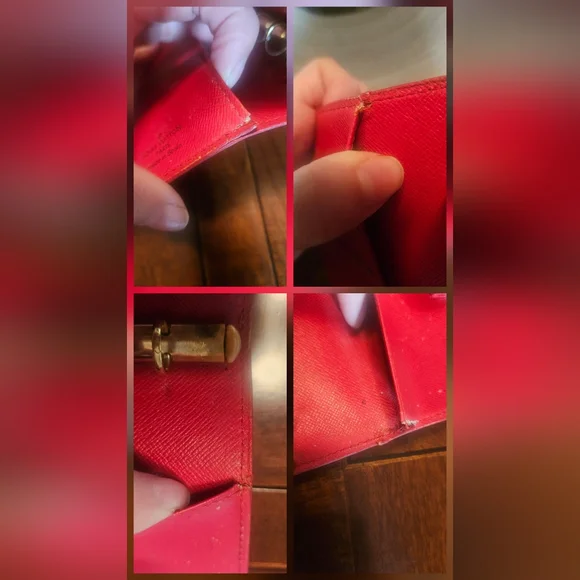 Louis Vuitton Red Epi Agenda In GUC - Picture 9 of 10